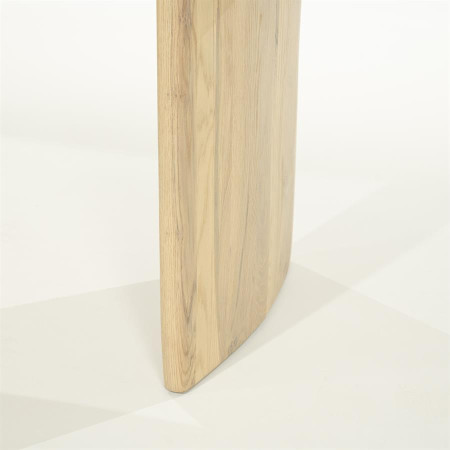 Table de repas ovale en chêne Table de repas ovale en chêne