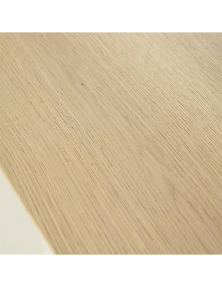 Table de repas ovale en chêne