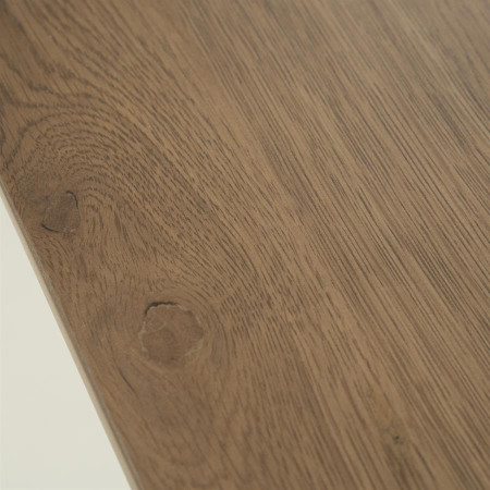 Table de repas ovale en chêne Table de repas ovale en chêne