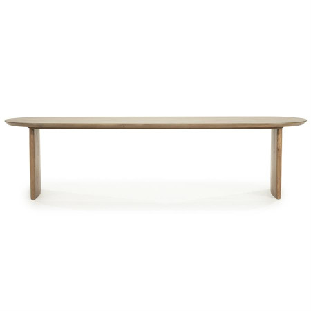 Table de repas ovale en chêne Table de repas ovale en chêne