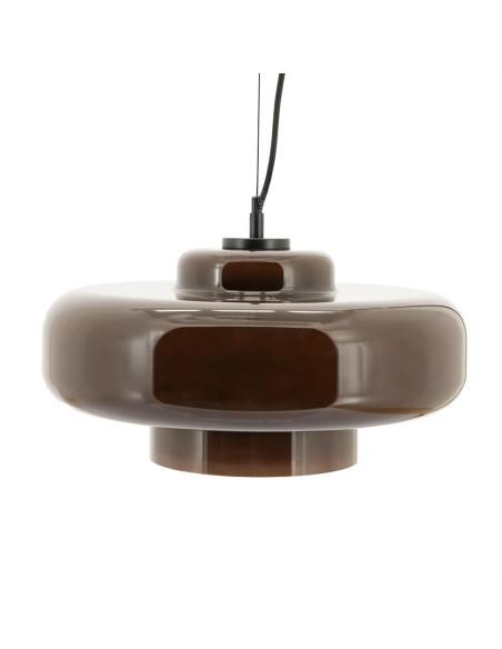 Suspension en verre teinté rétro