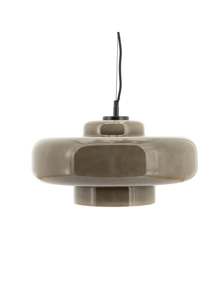 Suspension en verre teinté rétro