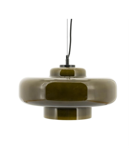 Suspension en verre teinté rétro