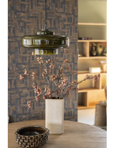 Suspension en verre teinté...