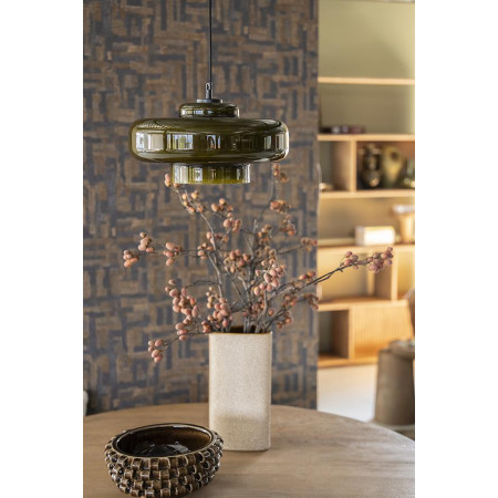 Suspension en verre teinté rétro Suspension en verre teinté rétro