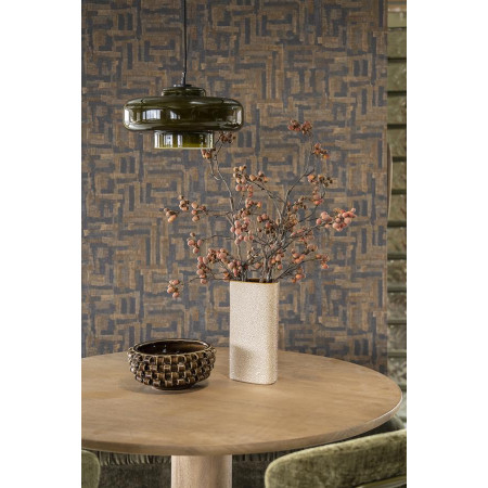 Suspension en verre teinté rétro Suspension en verre teinté rétro