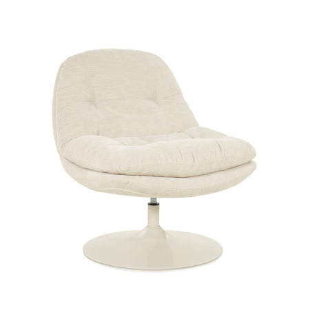 Fauteuil pivotant sur pied central... Fauteuil pivotant sur pied central...