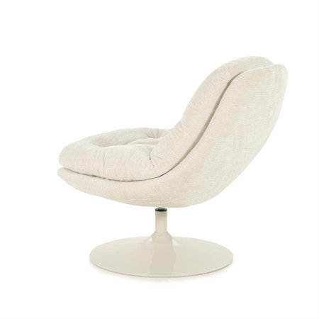 Fauteuil pivotant sur pied central... Fauteuil pivotant sur pied central...