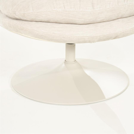 Fauteuil pivotant sur pied central... Fauteuil pivotant sur pied central...