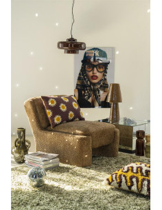 Fauteuil Lounge cubique...