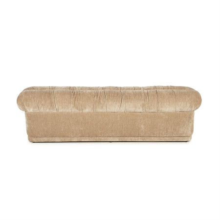 Banquette longue en tissu velours Banquette longue en tissu velours