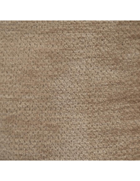 Banquette longue en tissu velours