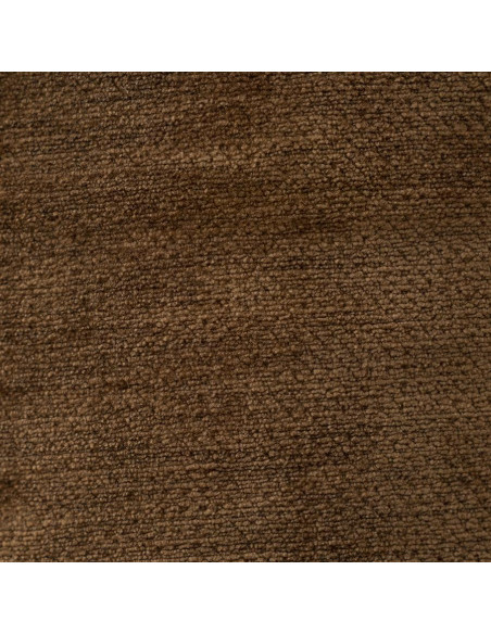 Banquette longue en tissu velours