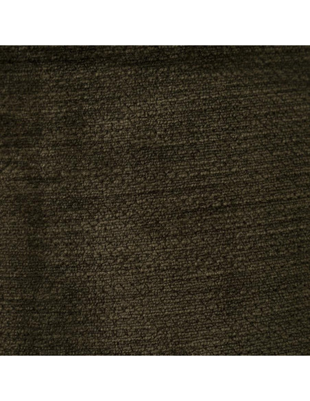 Banquette longue en tissu velours