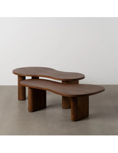 Lot de 2 tables basses en... 2