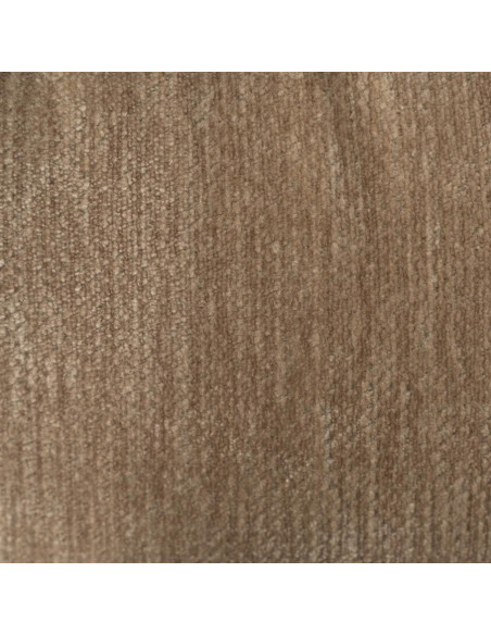 Pouf rétro rembourré tissu velours