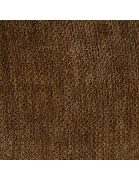 Pouf rétro rembourré tissu velours