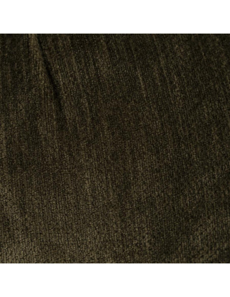 Pouf rétro rembourré tissu velours