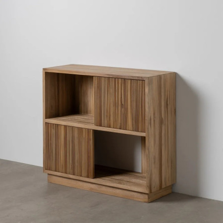 Meuble d'entrée en bois de teck... Meuble d'entrée en bois de teck...