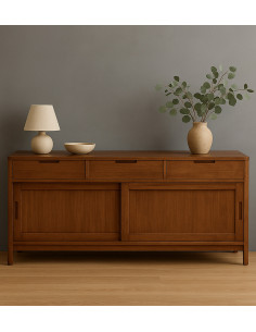 Grand buffet portes...