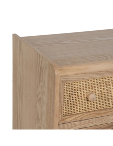 Petit meuble d'appoint avec tiroirs et rangement