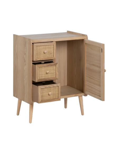 Petit meuble d'appoint avec tiroirs et rangement