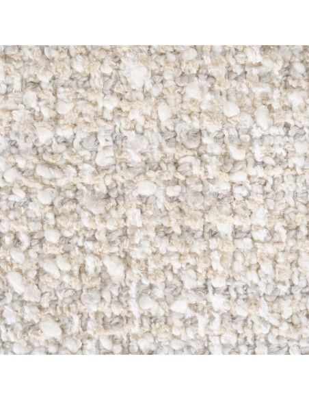 Fauteuil lounge en tissu texturé Hamilton