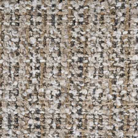 Fauteuil lounge en tissu texturé... Fauteuil lounge en tissu texturé...