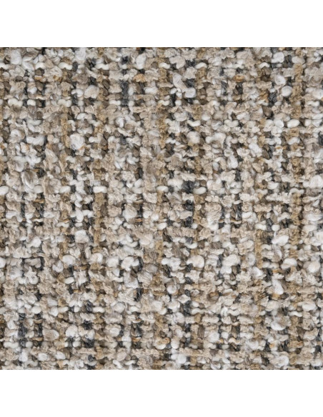 Fauteuil lounge en tissu texturé Hamilton