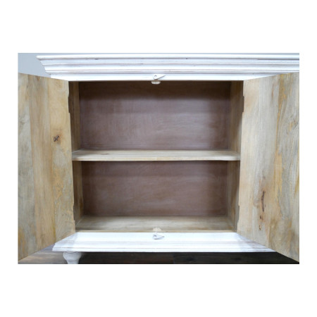 Grand buffet 4 portes sculptées en...