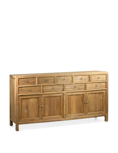 Grand buffet en teck avec de nombreux rangements