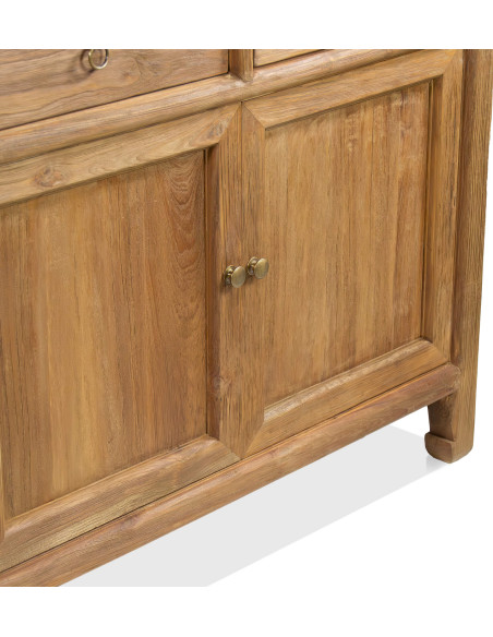 Grand buffet en teck avec de nombreux rangements