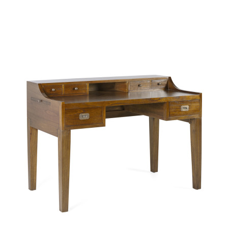 Bureau secrétaire bois massif avec...