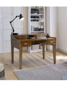 Bureau secrétaire bois...