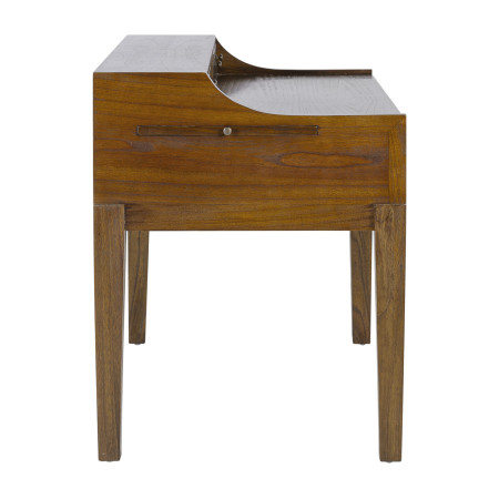 Bureau secrétaire bois massif avec...