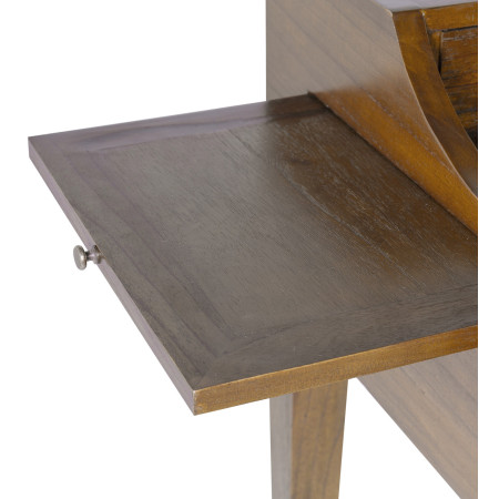 Bureau secrétaire bois massif avec...