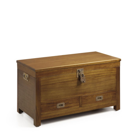 Malle coffre mindi massif avec...