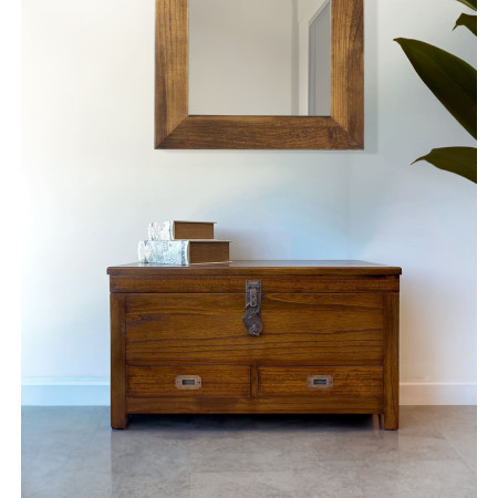 Malle coffre mindi massif avec...