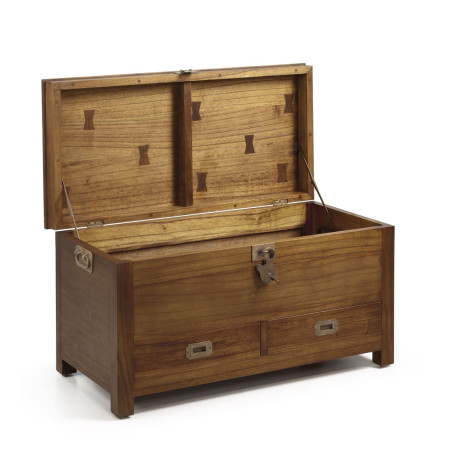 Malle coffre mindi massif avec...