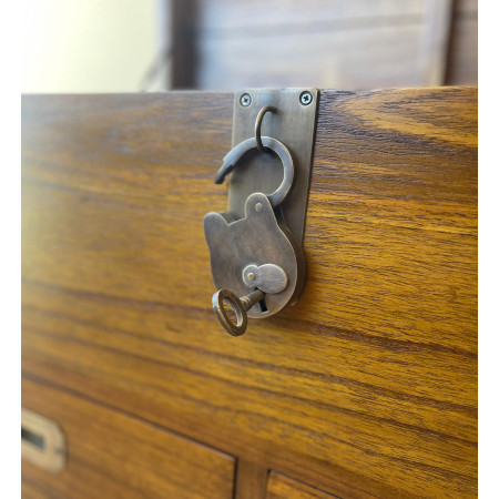 Malle coffre mindi massif avec...