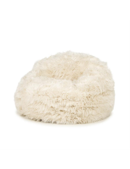 Fauteuil fausse fourrure gonflable