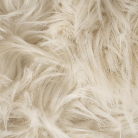 Fauteuil fausse fourrure gonflable