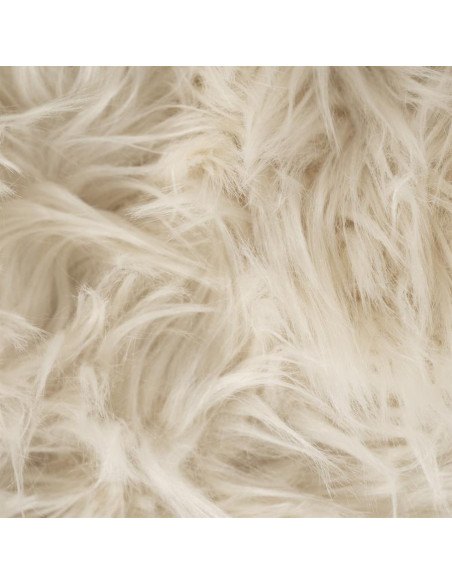 Fauteuil fausse fourrure gonflable