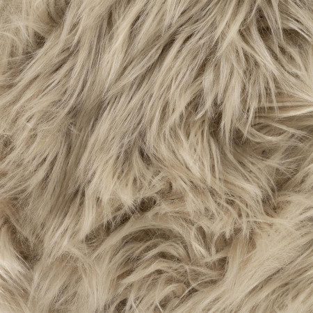 Fauteuil fausse fourrure gonflable