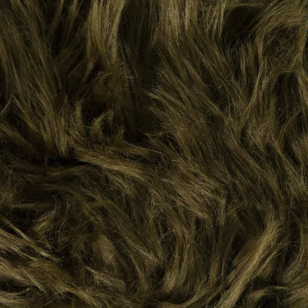 Fauteuil fausse fourrure gonflable