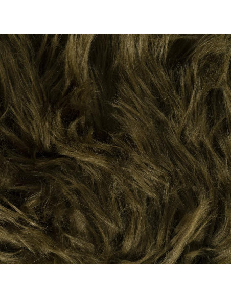 Fauteuil fausse fourrure gonflable