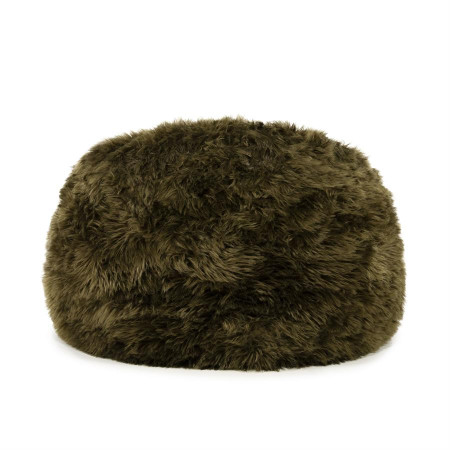 Fauteuil fausse fourrure gonflable