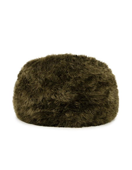 Fauteuil fausse fourrure gonflable