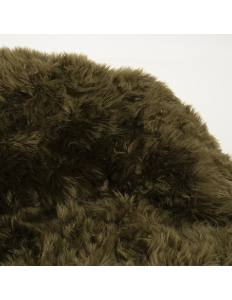 Fauteuil fausse fourrure gonflable