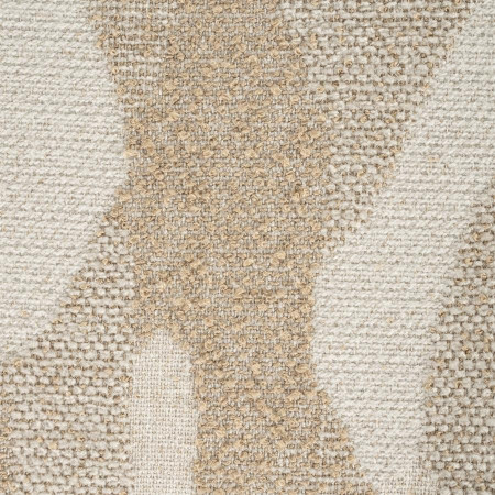 Banquette zébrée tissu texturé